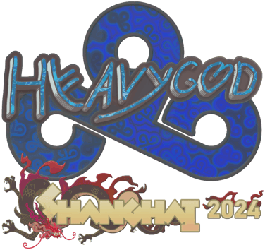 Sticker | Heavygod (holo) | Shanghai 2024