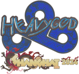 Sticker | Heavygod (Holo) | Shanghai 2024