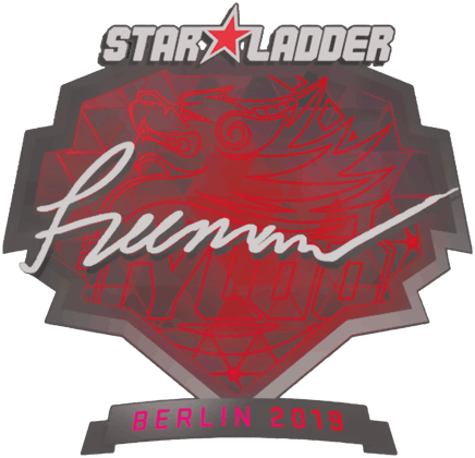 Sticker | Freeman | Berlín 2019