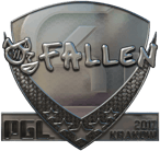 Sticker | FalleN (Foil) | Krakow 2017 image