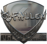 Sticker | FalleN (Foil) | Krakow 2017