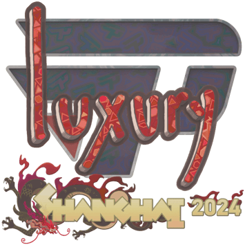 Sticker | lux (โฮโล) | Shanghai 2024