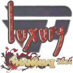 Sticker | lux (Holo) | Shanghai 2024