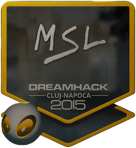 Sticker | MSL (Foil) | Cluj-Napoca 2015