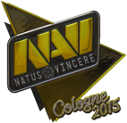 Sticker | Natus Vincere (Foil) | Cologne 2015 Sticker | Natus Vincere (Foil) | Cologne 2015 image