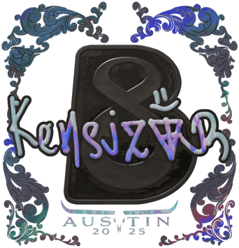 Sticker | kensizor (ホログラム) | Austin 2025