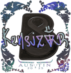 Sticker | kensizor (Holo) | Austin 2025