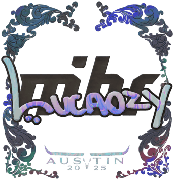 Sticker | Lucaozy (Holo) | Austin 2025