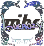 Sticker | Lucaozy (Holo) | Austin 2025