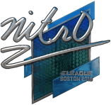 Sticker | nitr0 (Foil) | Boston 2018