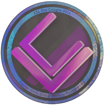 Sticker | London Conspiracy (โฮโล) | Cologne 2014