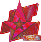 Sticker | Astralis (Holo) | Atlanta 2017 image