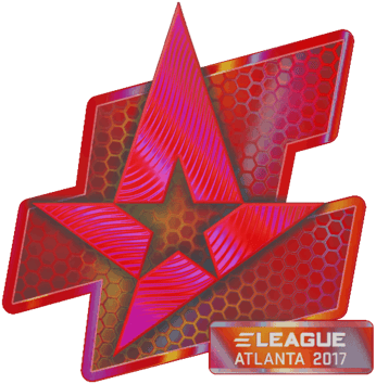 Sticker | Astralis (Holo) | Atlanta 2017