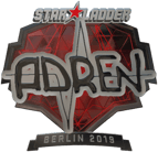 Sticker | AdreN (Foil) | Berlin 2019 image
