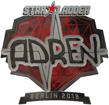 Sticker | AdreN (kiilto) | Berliini 2019