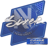 Sticker | SIXER | Atlanta 2017