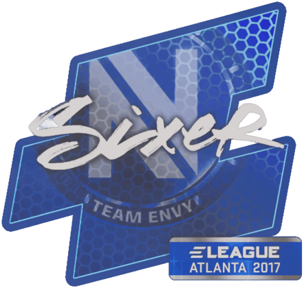 Sticker | SIXER | Atlanta 2017
