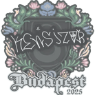 Sticker | kensizor | Budapest 2025 image