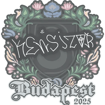 Naklejka | kensizor | Budapeszt 2025