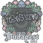 Sticker | kensizor | Budapest 2025