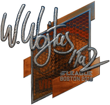 Sticker | TaZ (ฟอยล์) | Boston 2018