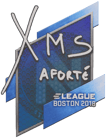 Sticker | xms | Boston 2018 image