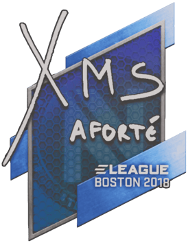 Sticker | xms | 보스턴 2018