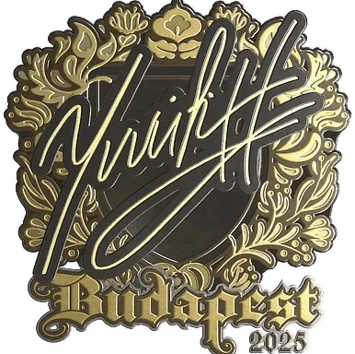 印花 | yuurih（金色）| 2025年布达佩斯锦标赛