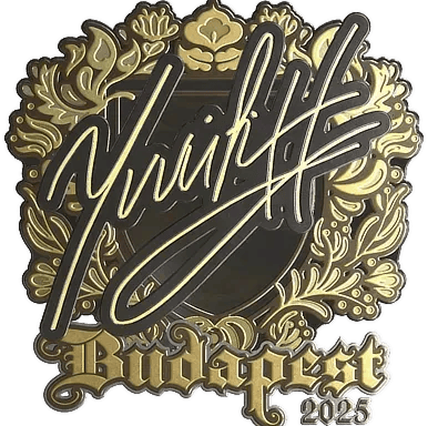 Adesivo | yuurih (Oro) | Budapest 2025