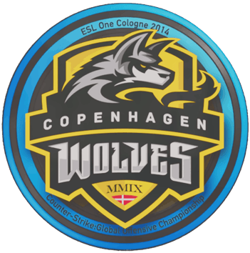 Sticker | Copenhagen Wolves | Kolonia 2014