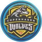 Sticker | Copenhagen Wolves | Cologne 2014