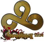 Sticker | Cloud9 (Gold) | Shanghai 2024