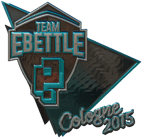 Sticker | Team eBettle (Foil) | Cologne 2015 Sticker | Team eBettle (Foil) | Cologne 2015 image