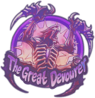 Sticker | Tyranids Ravener image