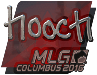 Sticker | hooch (Foil) | MLG Columbus 2016