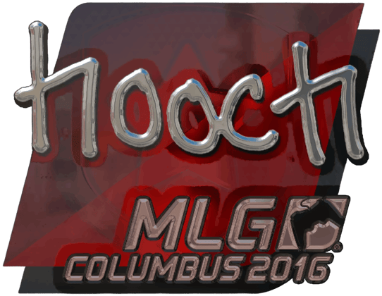 Sticker | hooch (ฟอยล์) | MLG Columbus 2016