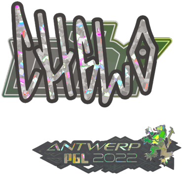 Sticker | chelo (ระยิบระยับ) | Antwerp 2022