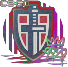 Sticker | ESPADA (Holo) | 2020 RMR image