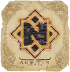 Sticker | Nemiga | Austin 2025
