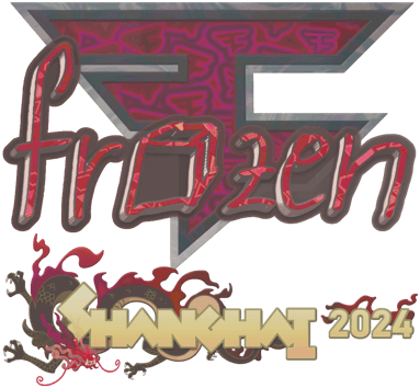 Sticker | frozen（全息）| 2024年上海锦标赛