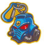 Sticker | Primaris Keychain