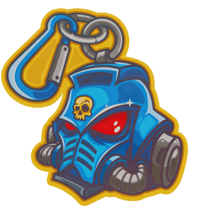 Sticker | Primaris Keychain