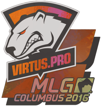 Sticker | Virtus.pro (Holo) | MLG Columbus 2016