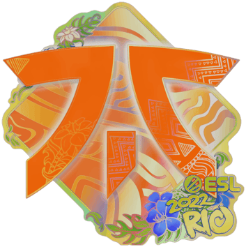 Sticker | Fnatic（全息）| 2022年里约热内卢锦标赛