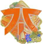 Sticker | Fnatic (Holo) | Rio 2022