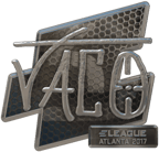 Sticker | TACO (Foil) | Atlanta 2017 image