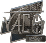 Sticker | TACO (Foil) | Atlanta 2017