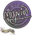Sticker | mynio (Glitter) | Paris 2023