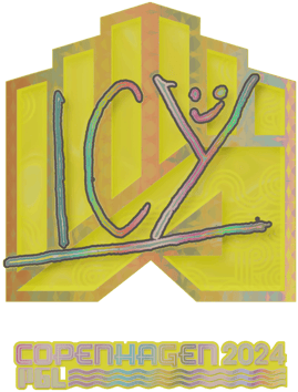 Sticker | ICY(彩光)| Copenhagen 2024