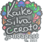 Sticker | KSCERATO (Embroidered) | Budapest 2025